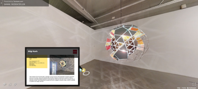 Çocuklara özel sanat etkinlikleri ve atölyeler dijital ortamda